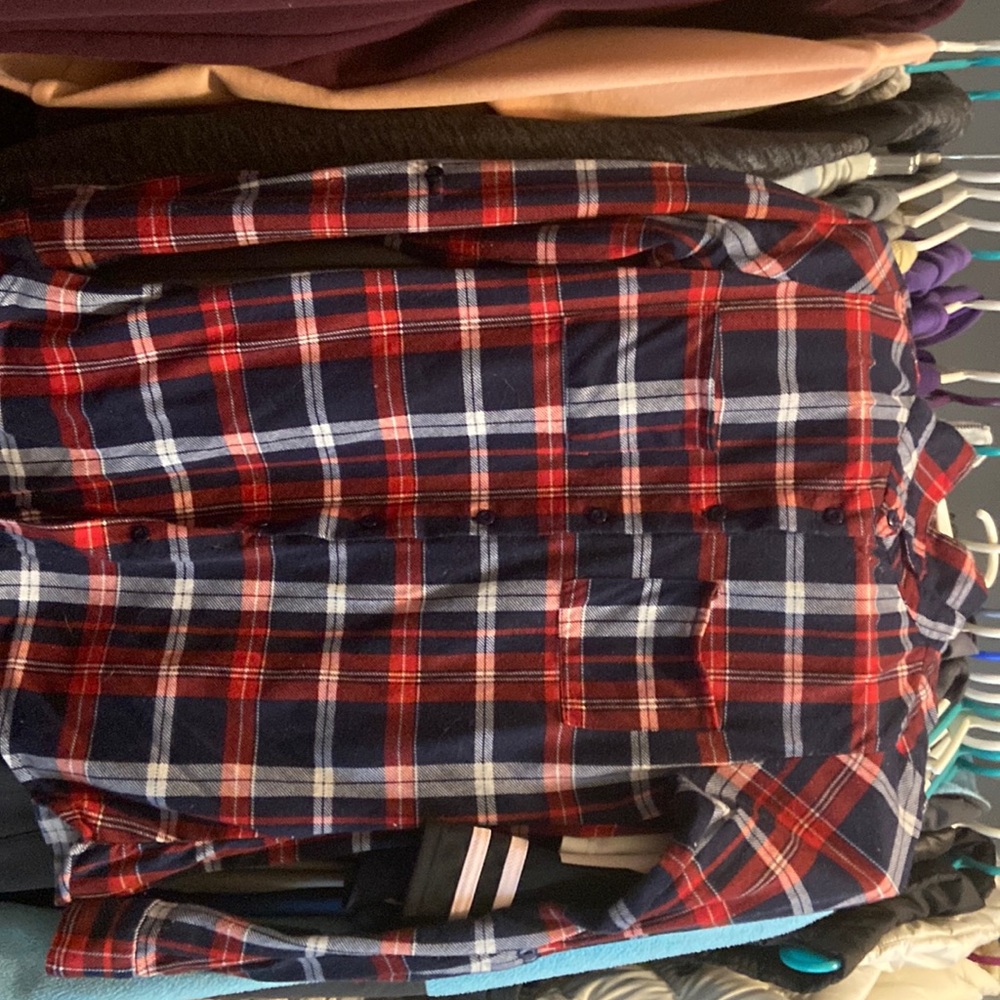 Plaid flannel